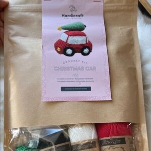 Hardicraft Christmas Car Crochet Kit